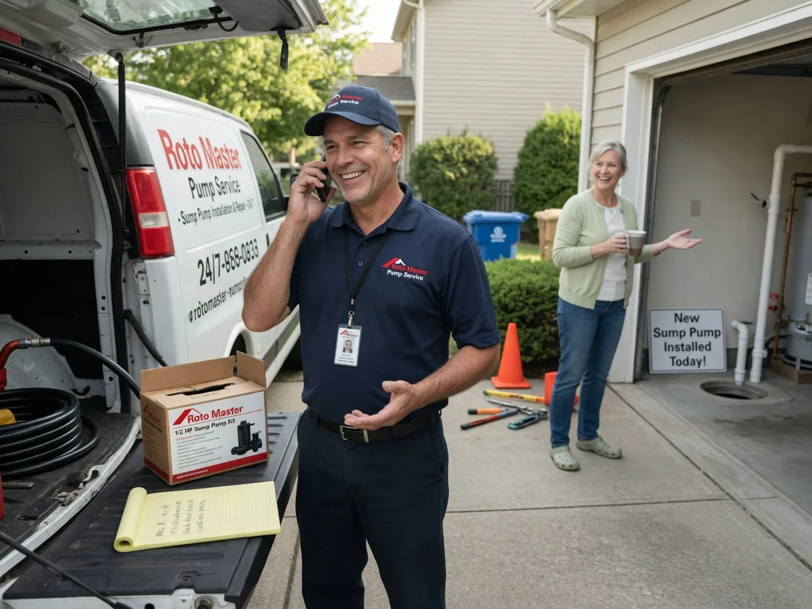 Sump Pump Installation Center Point, LA FAQs