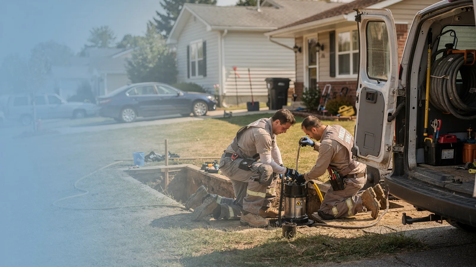Sump Pump Installation in Center Point, LA near me